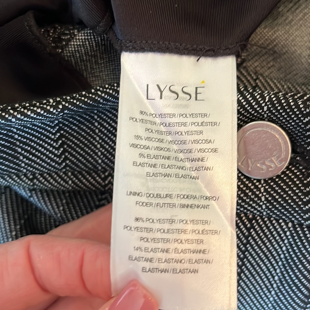 Lysse Herringbone Trousers - Picture 7 of 7